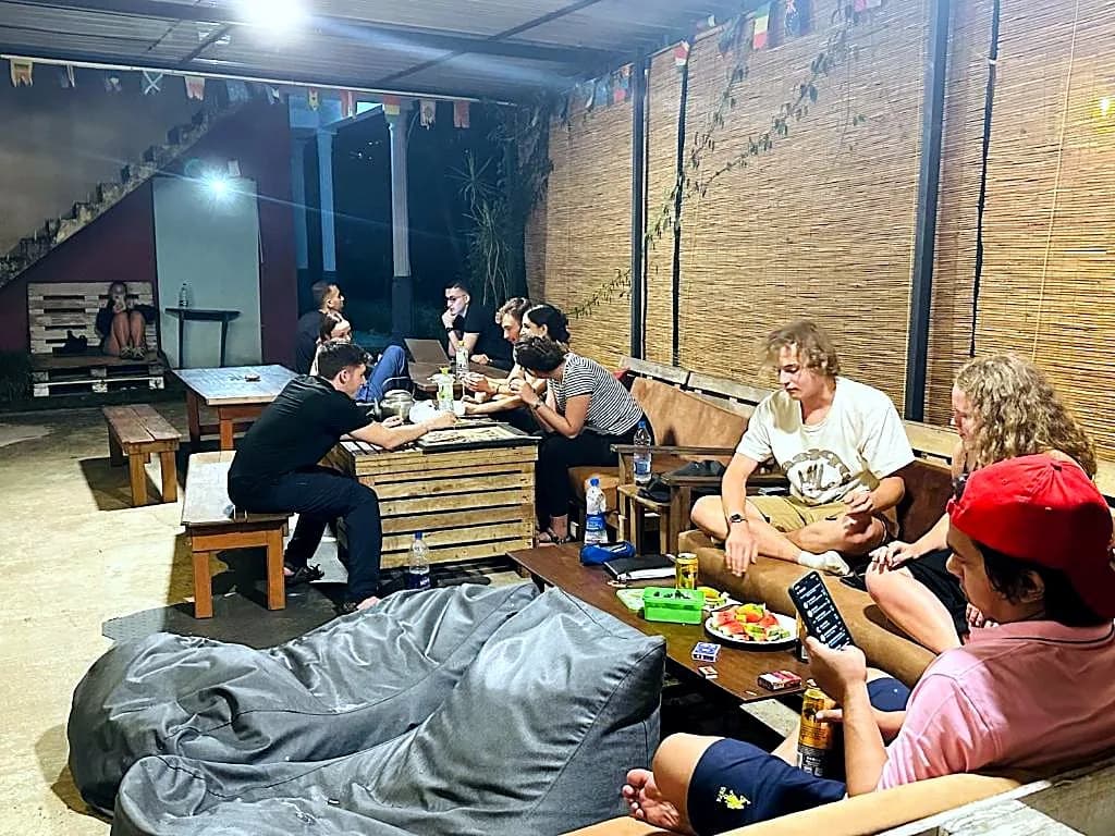 Evening board games