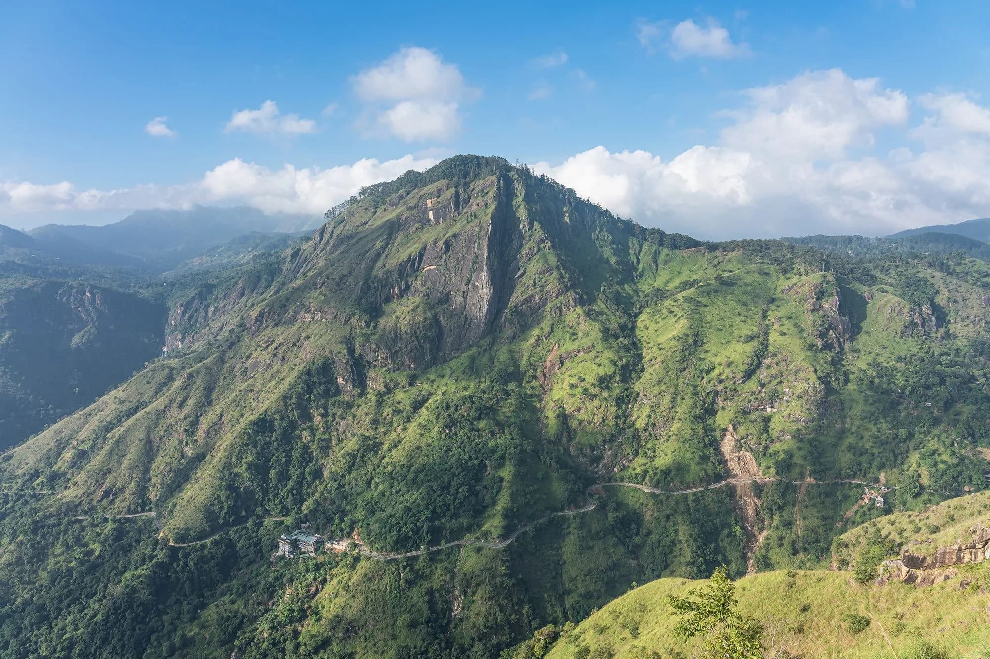 View from Little Adam's Peak, Ella